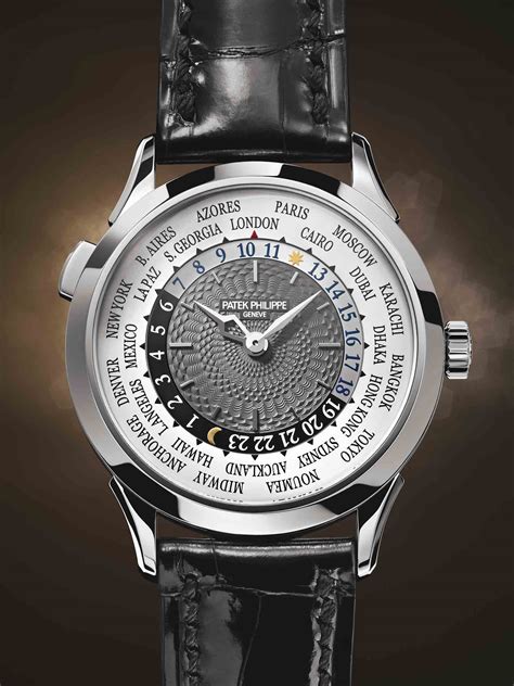 people with world time patek philippe|Patek Philippe world time vintage.